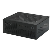 RGEEK-minitx A09 de escritorio, caja de ordenador, soporte pequeño 1u, fuente de alimentación flexible