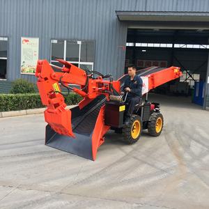 Mini Escavatore Cinese per Lavori Sotterranei, Caricatore per Miniere - Product Image 4