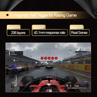 Z03DP Wukong tema Hall Joystick Trigger 800Hz tingkat suara nirkabel BT pengendali Game untuk Switch/PC/Android/IOS Multi-platform