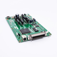 Menyediakan Suku Cadang Motherboard Printer Dot Matrix 24-pin untuk Printer Passbook PLQ-20 yang Digunakan dalam Tas Busa.