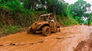 Китайская ферма UTV 400cc 4x4 Вал багги для сельского хозяйства с большой грузовой коробкой грузоподъемностью 400 кг, гидравлический самосвал, EPA/CE - Product Image 3