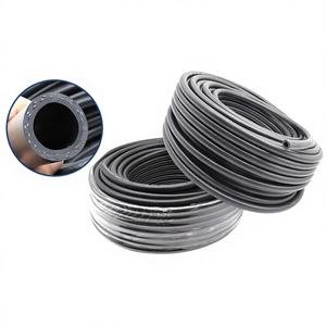 Tuyau d'eau en caoutchouc nitrile personnalisé en gros pour voiture, <span class=keywords><strong>moto</strong></span>, diesel, <span class=keywords><strong>essence</strong></span>, basse pression, noir, -40~+120°C - Product Image 1