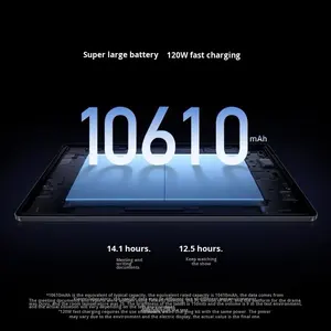 <span class=keywords><strong>Tablet</strong></span> Xiao <span class=keywords><strong>Mi</strong></span> <span class=keywords><strong>Pad</strong></span> 7S Pro al por Mayor, Pantalla Ultragrande de 12.5 Pulgadas con Resolución de 3200x2136, HyperOS, Carga Tipo-C, <span class=keywords><strong>Tablet</strong></span> Inteligente - Product Image 6