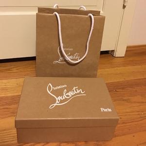 Bolso de mano de papel Kraft con estampado personalizado, bolsas de cartón para compras, zapatos y ropa, color marrón, venta al por mayor - Product Image 4