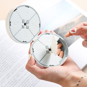AM PM Hộp Đựng Thuốc 7 Ngày Hàng Tuần, Hộp Đựng Thuốc Hàng Ngày Lớn Hộp Đựng Thuốc Với Thiết Kế Nút Ấn Dễ Dàng Cho Thuốc/Vitamin/Dầu Cá - Product Image 5
