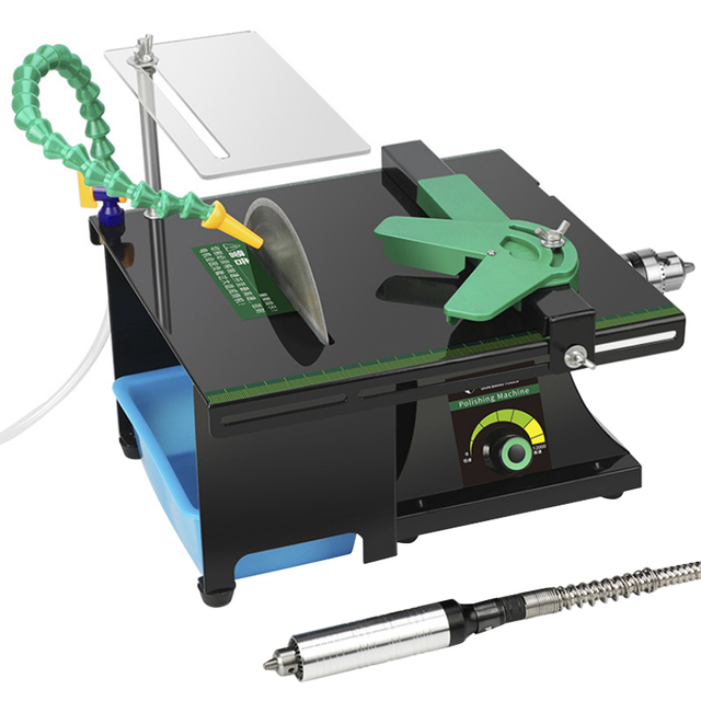 Jewelry Cutting Machine Gemstone Polishing and Faceting Machines Mini Cutter