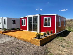 Modulo Casa Container Prefabbricata Personalizzata da 20 piedi con 1-4 Camere da Letto, Facile Installazione, <span class=keywords><strong>Design</strong></span> Minimalista per Appartamenti e Uffici - Product Image 5