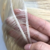 Extensions de cheveux vierges d'usine Genius Weft 100% cheveux humains Genius Weft Double Drawn Genius Weft Extensions de cheveux humains