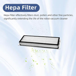 Reemplazo apto para <span class=keywords><strong>Xiaomi</strong></span> Dreame <span class=keywords><strong>D9</strong></span> Plus Cepillo giratorio principal filtro Hepa bolsa de polvo paño de mopa accesorios de aspiradora robótica - Product Image 3