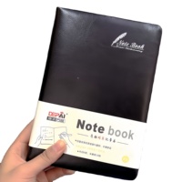 A5 école entreprise Journal bloc-notes en cuir couverture souple papier blanc Kawaii cahier à couverture rigide carnet de notes de bureau carnet de notes en spirale