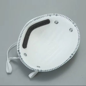 <span class=keywords><strong>Masque</strong></span> respiratoire personnalisable <span class=keywords><strong>FFP2</strong></span> <span class=keywords><strong>FFP1</strong></span> en forme de coupe avec couche d'acticarbon Masques respiratoires de qualité supérieure - Product Image 3