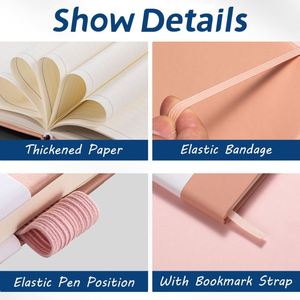 Custom Soft Cover Students Exercise Customized <b>Journal</b> Paper Lined Customization <b>Journal</b> PU Notebooks for Students - Product Image 3