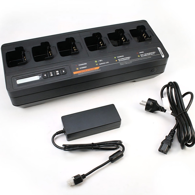 Original motorola PMPN4294 MUC Charger IMPRES 2 Multi Unit Charger with Display PMPN4283A for APX1000 APX2000 Walkie Talkie