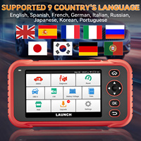 Máquina de Programación de Llaves de Auto LAUNCH CRP IMMO, Programador de Llaves Automotrices, Herramienta de Diagnóstico OBD2 para Todos los Autos, 2 Años de Garantía