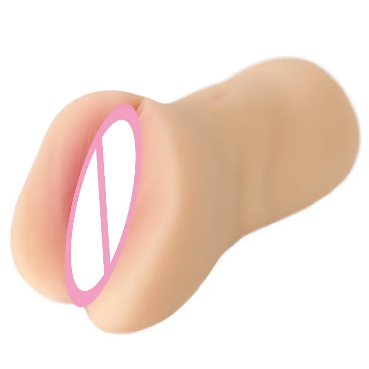 Masturbador masculino realista para hombre, Juguetes sexuales con Vagina y bolsillo 3d, TPE, Anal