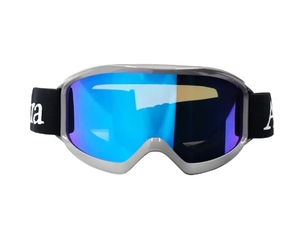 High Impact PC Yellow Winter Ski Goggles For Alpine Skiing - Product Image 2