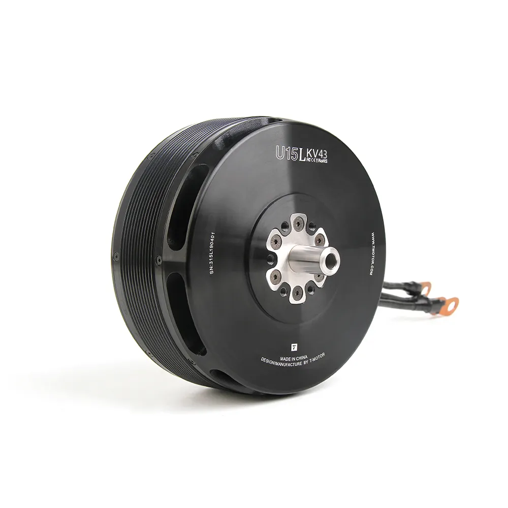 Tmotor 10kw 15kw kv43 U15L 10kg 20kg 50kg 60kg payload big t motor for drone manufacturer