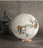 Lanternes en papier chinoises et japonaises originales 2025, style oriental, décorations suspendues pour la maison, banquets, fêtes, artisanat en papier