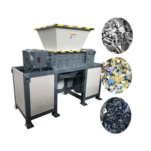 Orme Mini chất thải hộ gia đình nhôm có thể Shredder đôi trục phế liệu máy tính di động ổ cứng Shredder cho nhựa