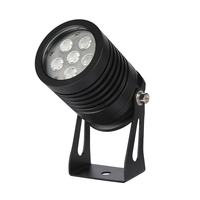 NEWCOM 9W Lampe de jardin LED dimmable RGBW IP65 Éclairage paysager extérieur avec angle de faisceau réglable