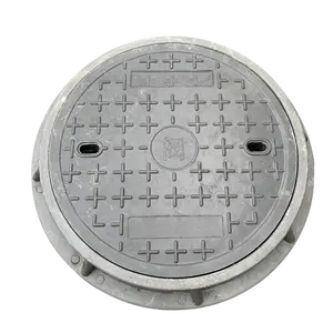 좋은 가격 맨홀 드레인 커버 SMC FRP BMC 500mm 라운드 드레인 커버