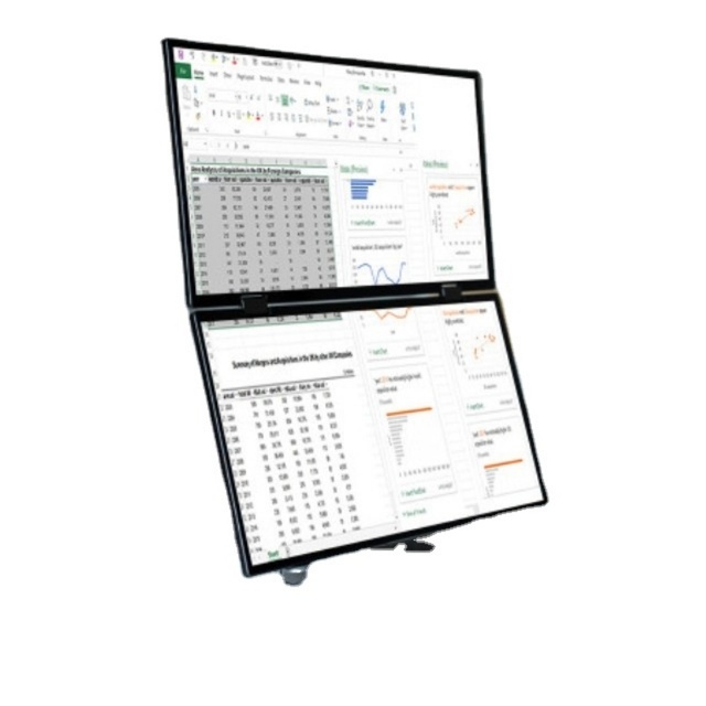 15.6inch 1080P Laptop Screen Extender Mobile Monitor for Laptop FHD TFT USB Laptop Dual Screen.