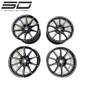 Cerchi in Fibra di Carbonio SD di Alta Qualità per Tutti i Modelli <span class=keywords><strong>Ferrari</strong></span>, Tutte le Dimensioni, Direttamente dalla Fabbrica, Alte Prestazioni, in Alluminio - Product Image 1