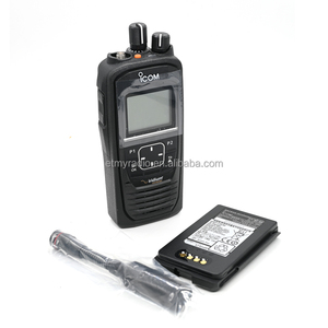 Icom IC-SAT100 Iridium vệ tinh PTT đài phát thanh mạng toàn cầu tầm xa thông tin liên lạc thu phát GPS không thấm nước Walkie Talkie - Product Image 3