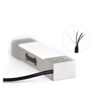 Sensor de Carga de Punto Único de 100 kg, Sensor de Peso de 10 kg, 50 kg para Báscula de Plataforma