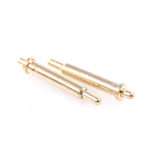 फ्लोटिंग डबल हेड पोगो पिन कनेक्टर 12.5 मिमी ऊंचाई दोहरे वसंत लोड डबल-एंडेड - Product Image 6