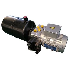 מערכת הידראולית חדשה מפלדת פחמן 400V/230V במחיר מפעל, יחידת כוח הידראולית עם צילינדרים כפולים להרמה, מערכת מיני פאוור פאק, שפתיים טלסקופיות לתחנת עגינה - Product Image 1