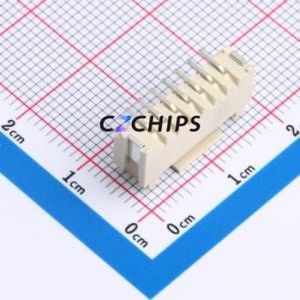 BX-HY2.0-7PLT Wire-to-Board Pin Header SMD,P=2mm Connector 1x7P 2mm Vertical Mount HY - Product Image 2