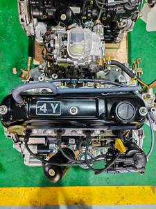 Motor de coche para Toyota 4Y 2.2 Hiace Jinbei Haise Grace <span class=keywords><strong>Renault</strong></span> 3Y 4Y XC4G19 4G20B 491QE Carburador 4Y Motor de gasolina completo - Product Image 3