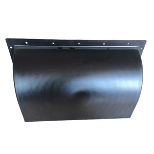 Couverture de fenêtre de ventilation de poulet en RS-70 entrées <span class=keywords><strong>d</strong></span>'<span class=keywords><strong>air</strong></span> en plastique ombre de pluie pour ferme avicole murs latéraux utilisation agricole - Product Image 1