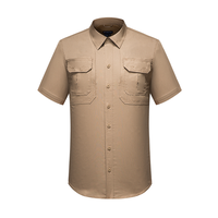 Chine Cema Combat respirant vert olive vêtements tactiques vêtements chemises chemise pour homme