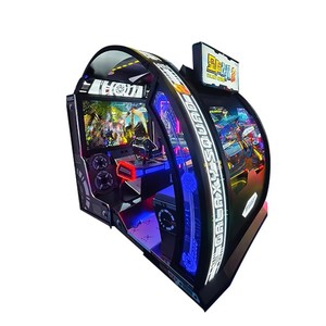 เครื่องเกมยิงปืนอาร์เคด ไฟร์พาวเวอร์ หน้าจอ Full <span class=keywords><strong>HD</strong></span> เครื่องจำลองปืน ระบบอินเทอร์แอคทีฟ อุปกรณ์ความบันเทิง รุ่นพรีเมียม - Product Image 2