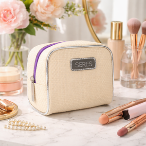 กระเป๋าใส่ลิปสติกขนาดเล็กแบบมีซิป ทนทาน พกพาสะดวก สำหรับการเดินทาง - Product Image 4