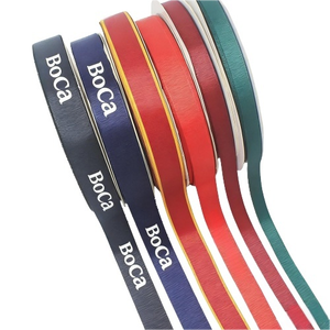 Cinta de Grosgrain Personalizada con Logotipo Impreso, Cinta con Nombre de Marca para Envolver Regalos, Ropa, Lazos para el Cabello y Decoraciones para Fiestas - Product Image 4