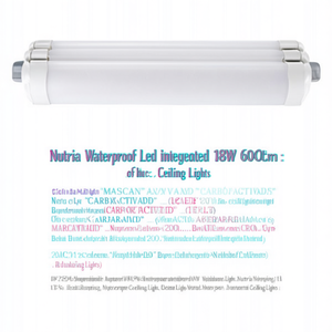 Plafoniera LED Integrata Impermeabile Nutria 18W 60Cm - Product Image 2