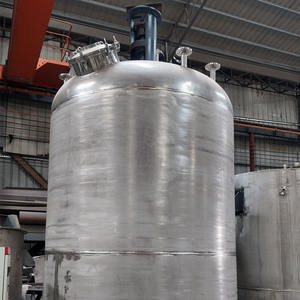 Tanque de Mezcla para Procesamiento Químico, Línea de Producción de Resina, Reactor, Horno Reactor - Product Image 2