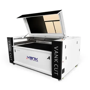 1610 laser 80w 100w 130w 150w 180w acrylic wood mdf cut co2 laser cutting machine with co2 laser tube