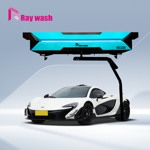 Hoàn toàn tự động điện máy rửa xe với áp lực cao 360 Độ Thông Minh rửa công nghệ touchless hoạt động - Product Image 4