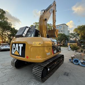 Excavadora de orugas CAT312D usada auténtica de alta eficiencia, excavadoras de segunda mano originales de Japón, componente de motor central - Product Image 3
