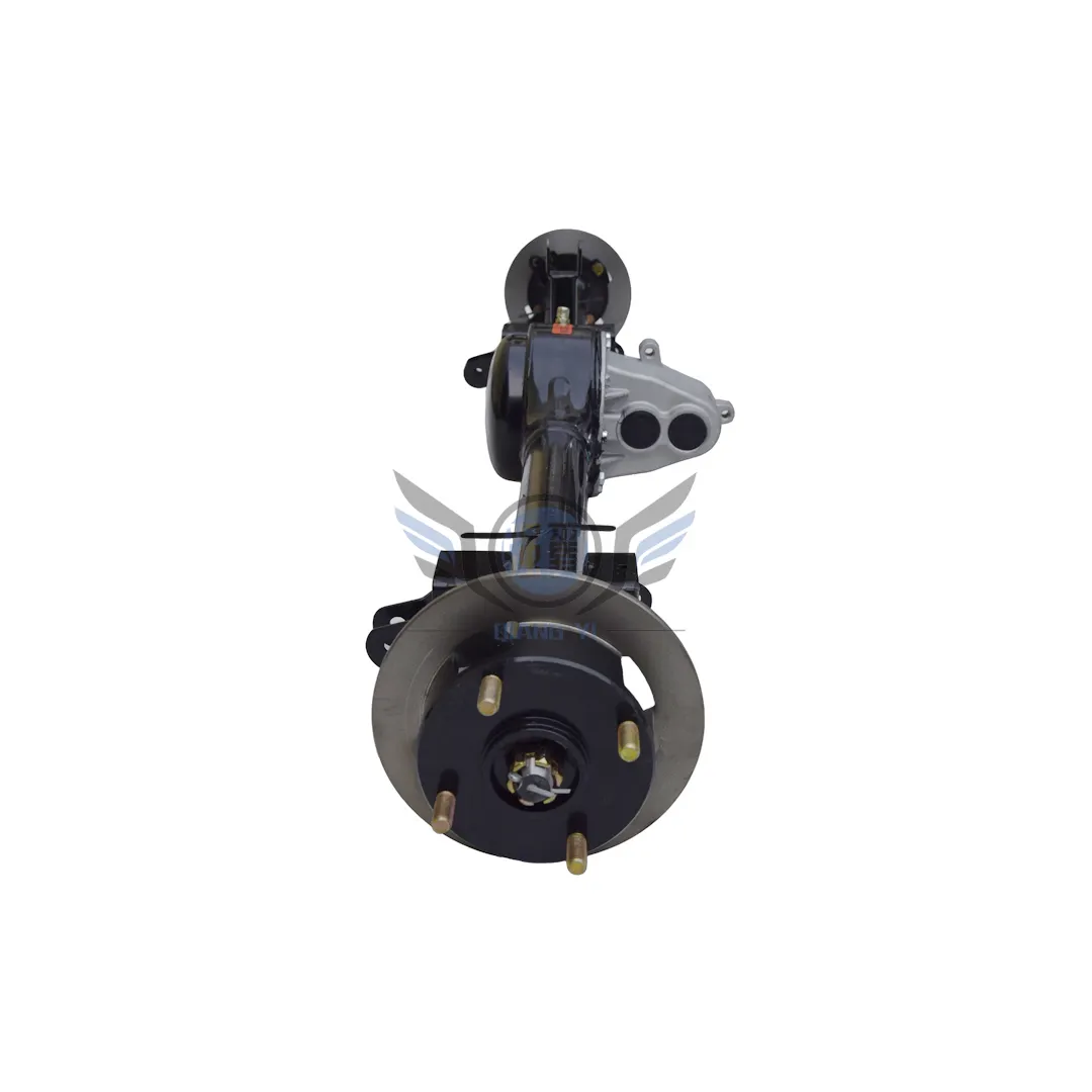 Reliable Drive Axle for Tricycle Rear Differential Axle with Customized Housing