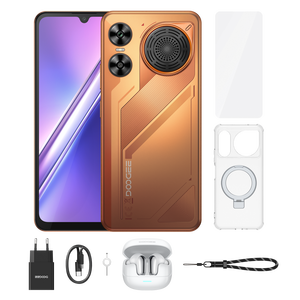 DOOGEE M30 VIP Edition 6.88inch HD+ 6+256GB Smartphone UNISOC T7280 64MP Rear <b>Camera</b> 20MP Front <b>Camera</b> 8000mAh 33W Android 16 - Product Image 6