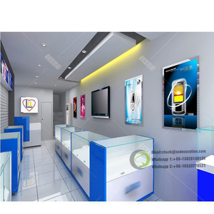 Vitrine de <span class=keywords><strong>guitare</strong></span> vitrine murale pour comptoir de <span class=keywords><strong>magasin</strong></span> de téléphone portable compteur d'affichage numérique électronique - Product Image 1