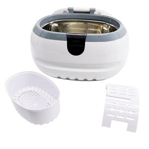 Nettoyeur à ultrasons, nettoyeur à ultrasons, <span class=keywords><strong>machine</strong></span> de nettoyage à ultrasons pour <span class=keywords><strong>lunettes</strong></span>, nettoyeur à ultrasons pour laver l'argent, les pièces de monnaie, les bijoux - Product Image 5