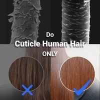 Extensions de cheveux humains chinois en gros, type I-Tip, Microlink