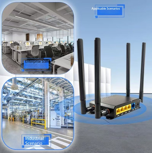 เราเตอร์ซิมการ์ดอุตสาหกรรม 4G, โมบายไวไฟความเร็วสูง 310Mbps สมาร์ทวอทช์ด็อกไร้สาย สำหรับอเมริกาเหนือ, รุ่น - Product Image 2