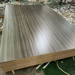 थोक 18 मिमी 15 मिमी 16 मिमी <span class=keywords><strong>mdf</strong></span> फर्नीचर और रसोई कैबिनेट के लिए मेलामाइन चिपबोर्ड - Product Image 1